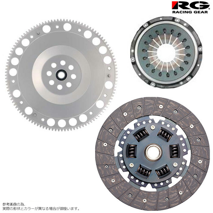 JZX100 純正クラッチ　RG軽量フライホイールのセットです　JZX110 楽天市場】RG 軽量フライホイール [マーク2ヴェロッサ JZX110