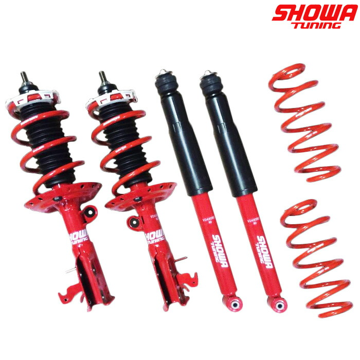 CR-Z SHOWAスポーツサスペンション SHOWA TUNING ショーワチューニング サスペンション システム