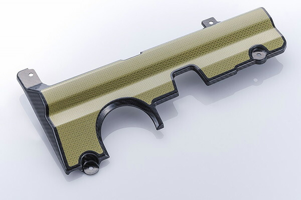 SPOON CARBON PLUG COVER [シビック FL5/FK8] スプーン パーツ 12231-FL5-020｜web-carshop カーピットアイドル
