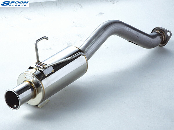 HONDAインテグラ DC2 TYPE R TANABEマフラー　テールピース HONDAインテグラ DC2 TYPE R TANABEマフラー テールピース