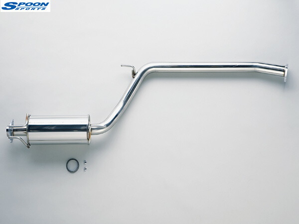 シビック　タイプR FD2 スプーン　中間エキゾーストパイプB 楽天市場】SPOON EXHAUST PIPE-B ホンダ シビック タイプR FD2用