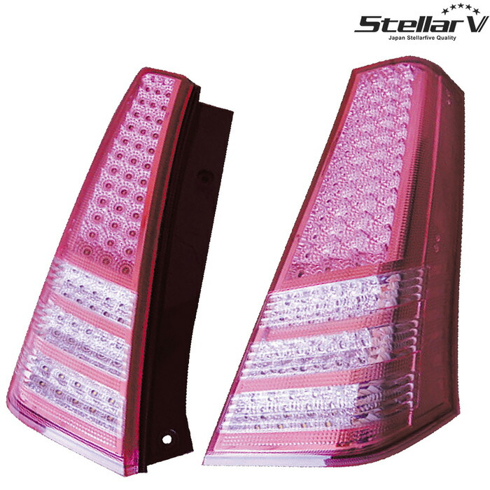楽天市場】MH23SワゴンR(スティングレー )ファイバーフルLED