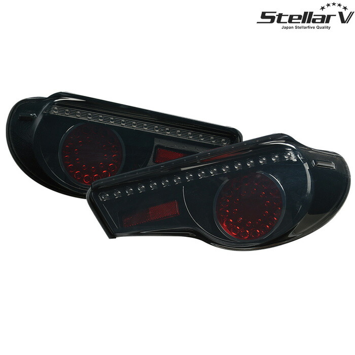 86 ZN6 テールランプ　スモーク　カバー 楽天市場】86 ハチロク スモーク テールランプカバー テール