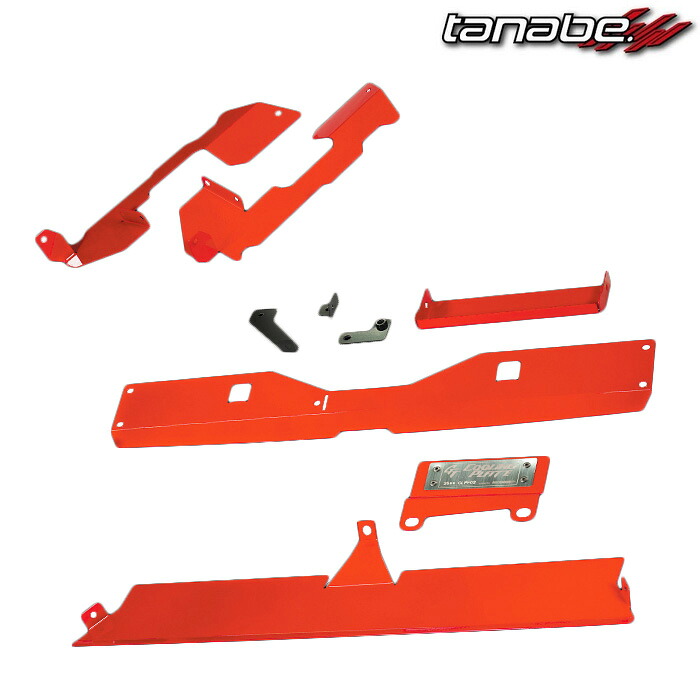 タナベ GT クーリングプレート [レヴォーグ VMG] tanabe Cooling plate CLPF2｜web-carshop カーピットアイドル
