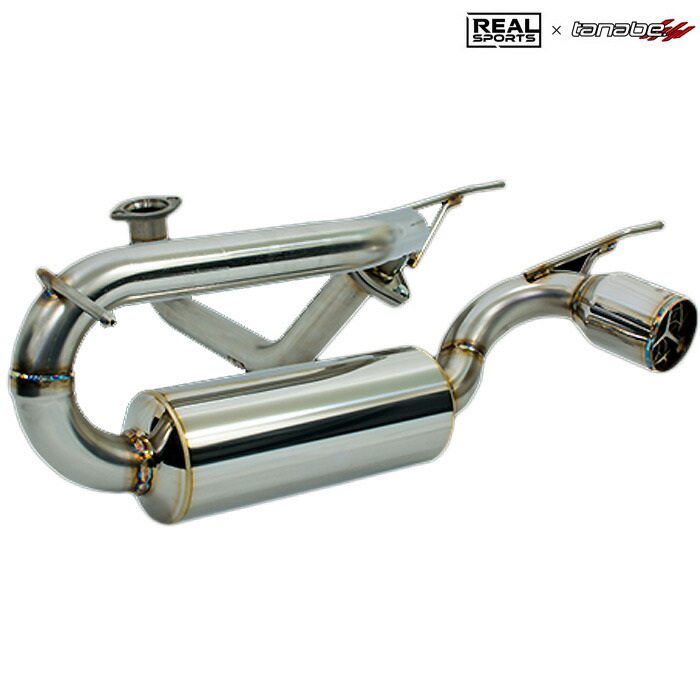 楽天市場】REAL SPORTS x TANABE リアルスポーツ タナベ マフラー ST