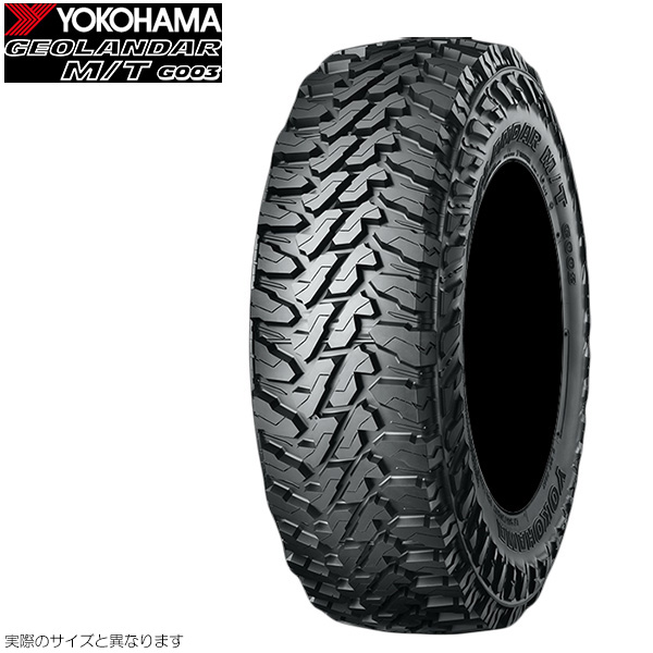 楽天市場 Yokohama ジオランダーm T G003 185 85r16 4本 ジムニー Jb64w Jb23w Ja系 Ja11v Ja71v等 ヨコハマタイヤ M T G003 4本1台分 新品 Web Carshop