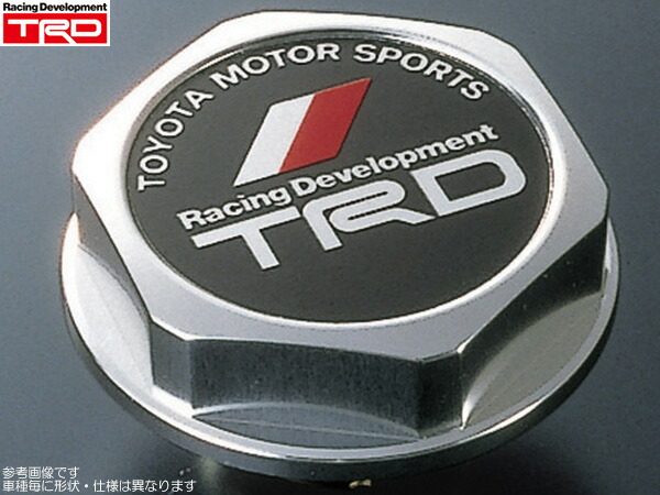 TRD オイル フィラーキャップ 楽天市場】TRD オイルフィラーキャップ 樹脂製 ブラック ネジ式