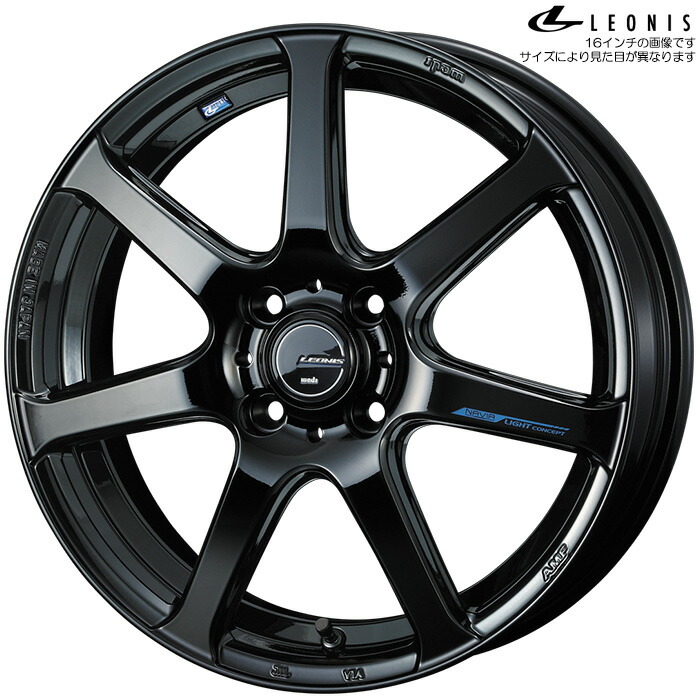 タイヤ ホイール 4本セット weds レオニス ナヴィア07 16インチ 中古 楽天市場】weds レオニス ナヴィア07 16インチ×5J +45 4-100 ホイール