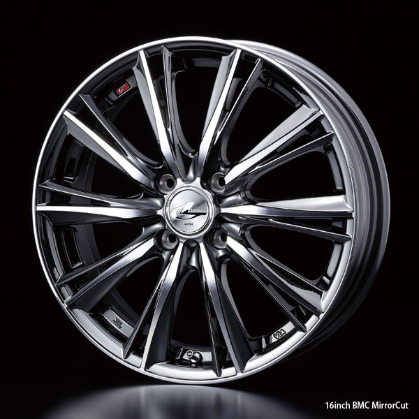 Weds レオニスwx Bmcmc 2本 16 6 0j 50 4h 100 ウェッズ Leonis Wx ホイール2本 ブラックメタルコートミラーカット 代引手数料無料 送料無料 沖縄 離島除く Painfreepainrelief Com