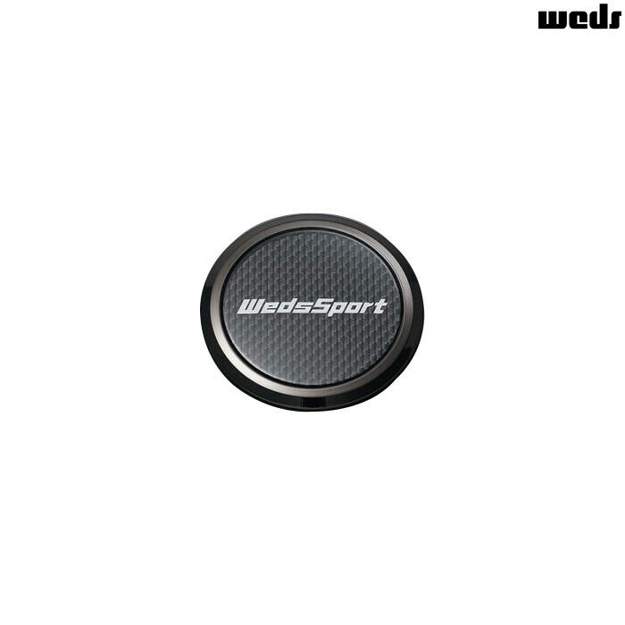 楽天市場】WedsSport フラットセンターキャップ [タイプ2 ブラック