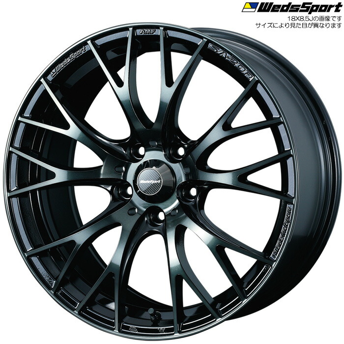 希少ウェッズ スポーツ SA70 17インチ×4セット PCD 114.3×5 楽天市場】ウェッズスポーツ SA-75R 17インチ 6.5J インセット42