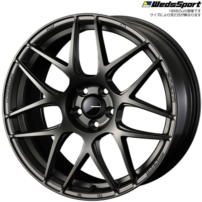 WedsSport SA-27R EJ-BRONZE 4本 [18&times;8.0J+42 5H 114.3] ウェッズスポーツ ホイール SA27R EJブロンズ 74194｜web-carshop カーピットアイドル