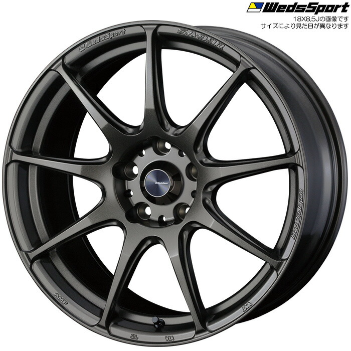 WedsSport SA-99R EJ-BRONZE 4本 [18&times;8.0J+42 5H 114.3] ウェッズスポーツ ホイール SA99R EJブロンズ 73914｜web-carshop カーピットアイドル