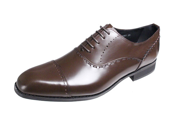 【楽天市場】トラサルディメンズシューズTRUSSARDIストレートチップ内羽根紳士靴13081ダークブラウン：紳士靴専門店BOOM