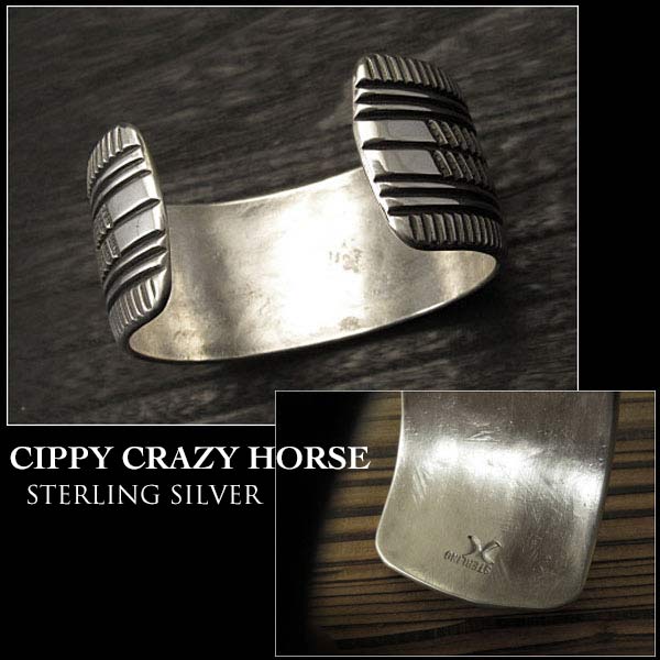 楽天市場 新品 シッピー クレイジー ホース Cippy Crazy Horse バングル ブレスレット インディアンジュエリー シルバー925 ユニセックスcippy Crazy Horse Cuff Bracelet Indian Jewelry Sterling Silver Id Na3188r73 ワイルドハーツ