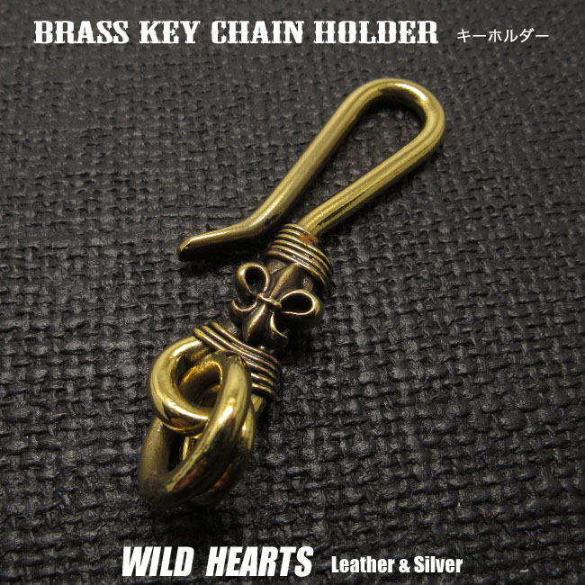 楽天市場】カラビナ キーホルダー キーフック Carabiner Key chain/ Key Ring MetalWILD HEARTS  LeatherSilver （ID kh3347k5） : ワイルドハーツ