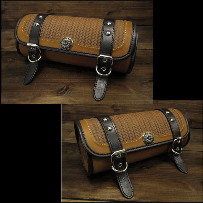 custom made saddle bags