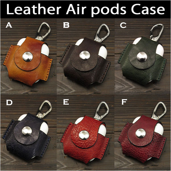 WILD HEARTS: Apple Air Pods Airpods Leather Case Cover