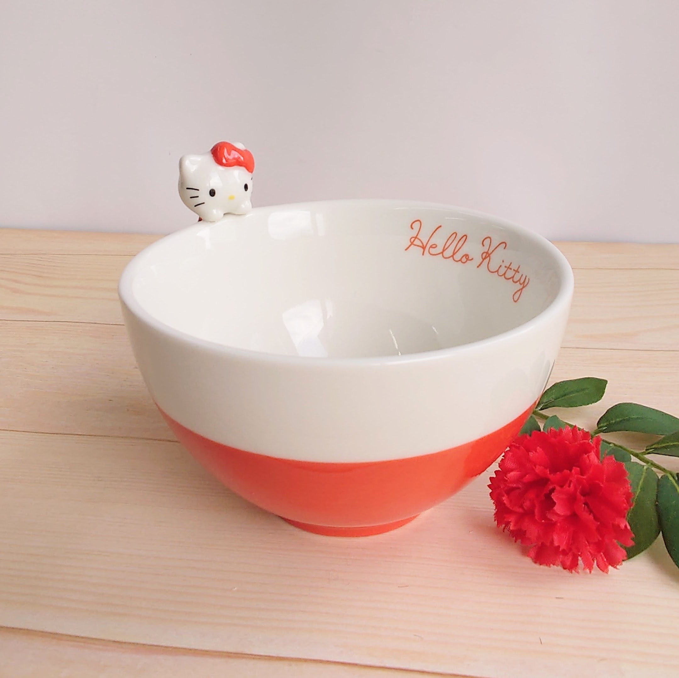 楽天市場】キティちゃん ご飯茶碗 桜 美濃焼 茶碗 日本製ギフト