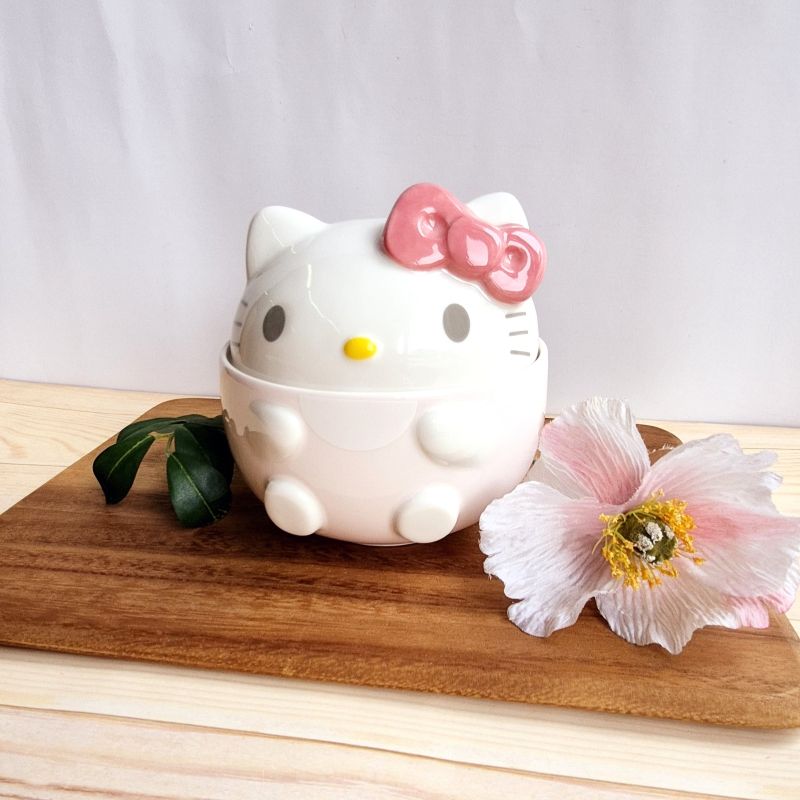 楽天市場】キティちゃん ご飯茶碗 桜 美濃焼 茶碗 日本製ギフト