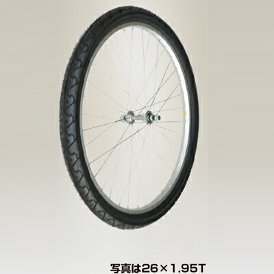 ハラックス タイヤ TR-26×2-1/2N ノーパンクタイヤ（スポークホイール） 26,455円
