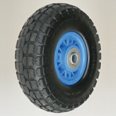 ハラックス タイヤ TR-3.50×4N ノーパンクタイヤ（プラホイール）