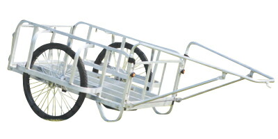 ハラックス 輪太郎 BS-3000N アルミ製 大型リヤカー(強力型)