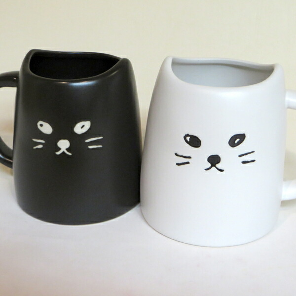 Variety With Aguila Pair Mug Fs3gm Of A Black Cat And The Pair Mug Fs3gm Of A Black Cat And The White