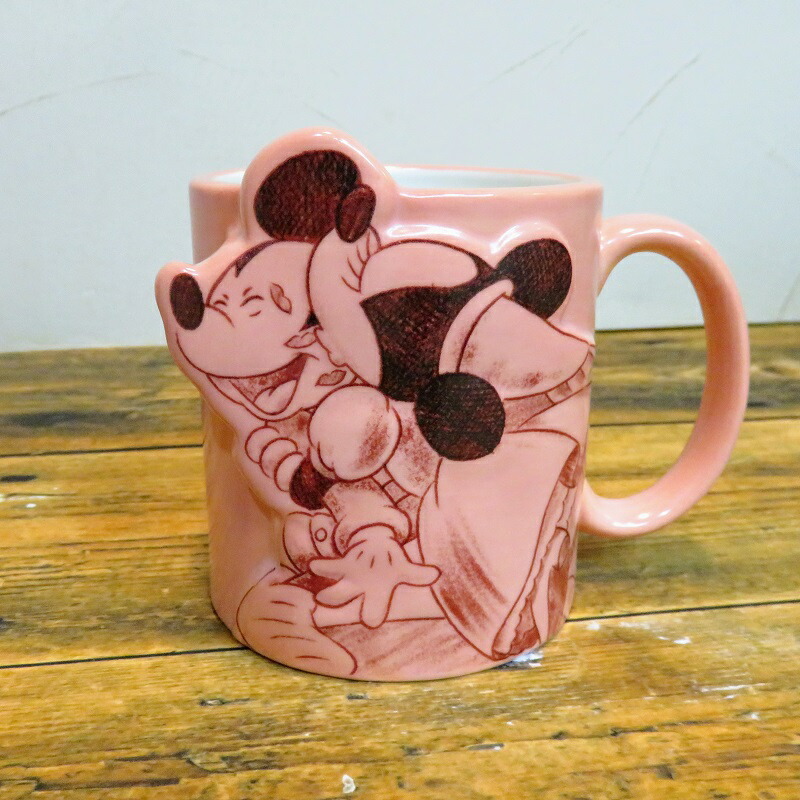 楽天市場】マグカップ ディズニー ミニーマウス グッズ 大きめ 大
