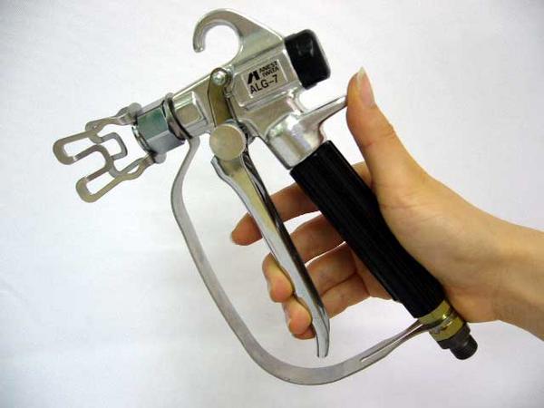 アネスト岩田 エアレスハンドスプレーガン ALG-7｜ワールドワン