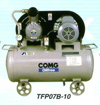 ANEST IWATA オイルフリー コンプレッサー TFP04C-10C 送料無料】【お困り時サポート】TFP04E-10C|アネスト岩田・無