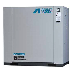 Piston compressor - TFU, TFP - Anest Iwata - air / electrically
