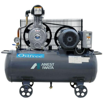 楽天市場】アネスト岩田 0.75kW エアーコンプレッサー TFP07C-10 楽天市場】アネスト岩田 0.75kW エアーコンプレッサー TFP07C-10