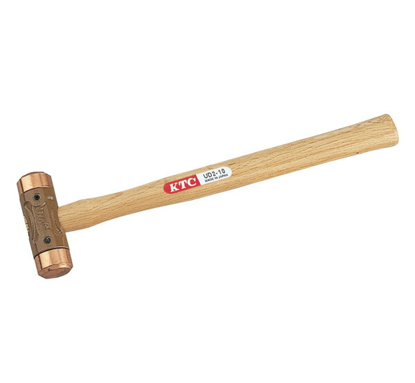 KTC 銅ハンマー 1ポンド UD2-10 全長330mm