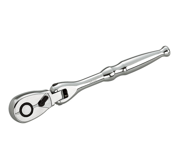 KTC 12.7sq. (1/2) フレックスラチェットハンドル BR4F (首振り)