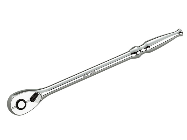 KTC 6.3sq. (1/4) ロングラチェットハンドル BR2L 全長190mm