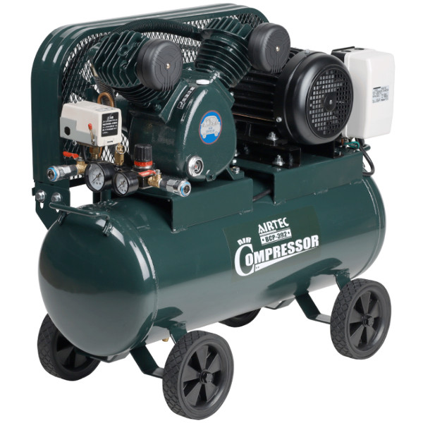 ナカトミ AIRTEC 三尺帯式大気圏コンプレッサー BCP-392 三相200V 油絵の具式 貯蔵タンク静電容量39.5L\u003cBR\u003e【人間宅送りとどける不可】【車上乗り合い船】