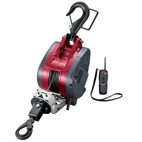 楽天市場】京セラ (KYOCERA) 吊下型ウインチ 130kg AWI125B ワイヤー 