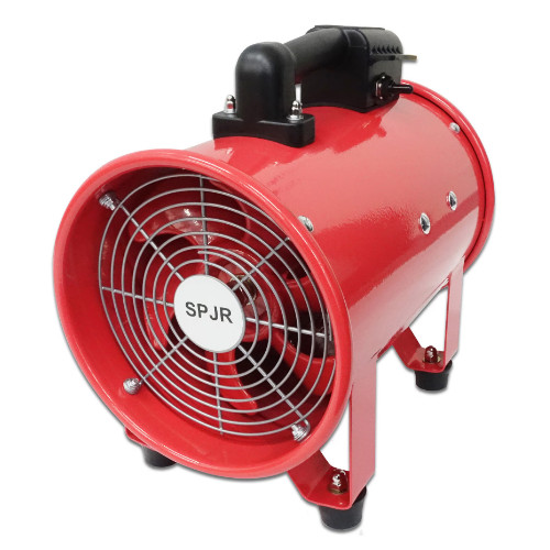サンピース φ200 ポータブルファン SPJ-200FR 単相100V 業務用送風機|ワールドワン