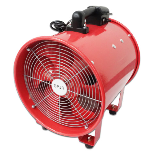 サンピース φ300 携帯型気違い SPJ-300FR 単相100V 御勤め用送風機