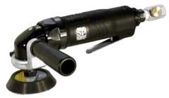 SP-AIR エスピーエアー アングルポリッシャー （φ70/125mm） SP-7500AH-P｜ワールドワン