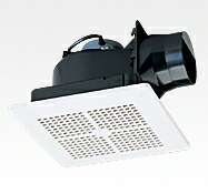 英電社 EIDEN 上昇限度埋込型 導管用換気ファン EC-205TNW 埋込大きさ205粍角 φ100