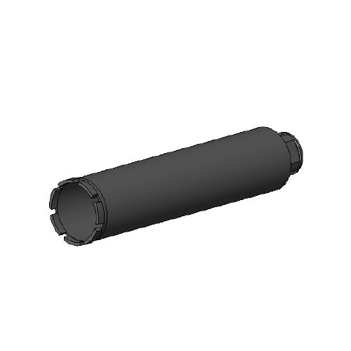 コンセック (発研) M27ねじ 中核グループビット 標準尺度一 φ160×260L M (標準尺度) 湿式 SPJ SPF用 鉄筋コンクリート用