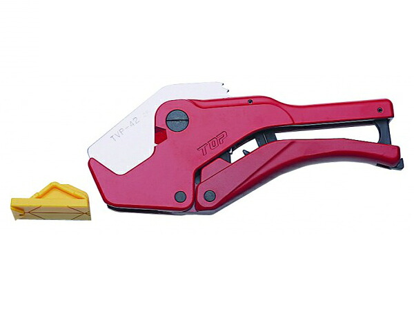 TOP トップ工業 エンビパイプカッター TVP-42 アタッチメント付