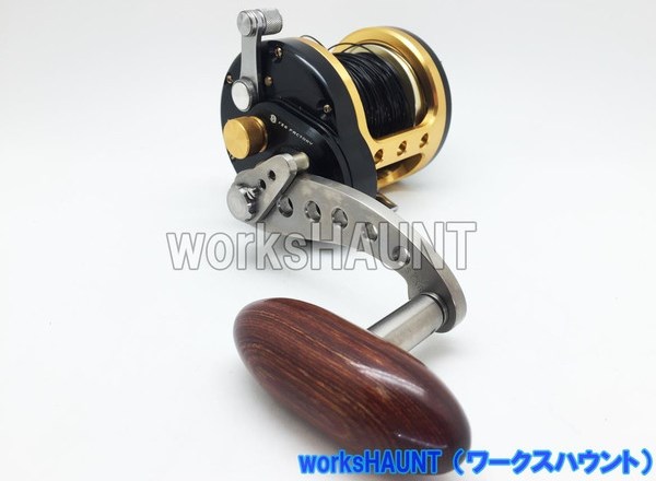 楽天市場】ハンドルドラグ カスタム ダイワシーライン 900H/600H メッキ仕様 : worksHAUNT