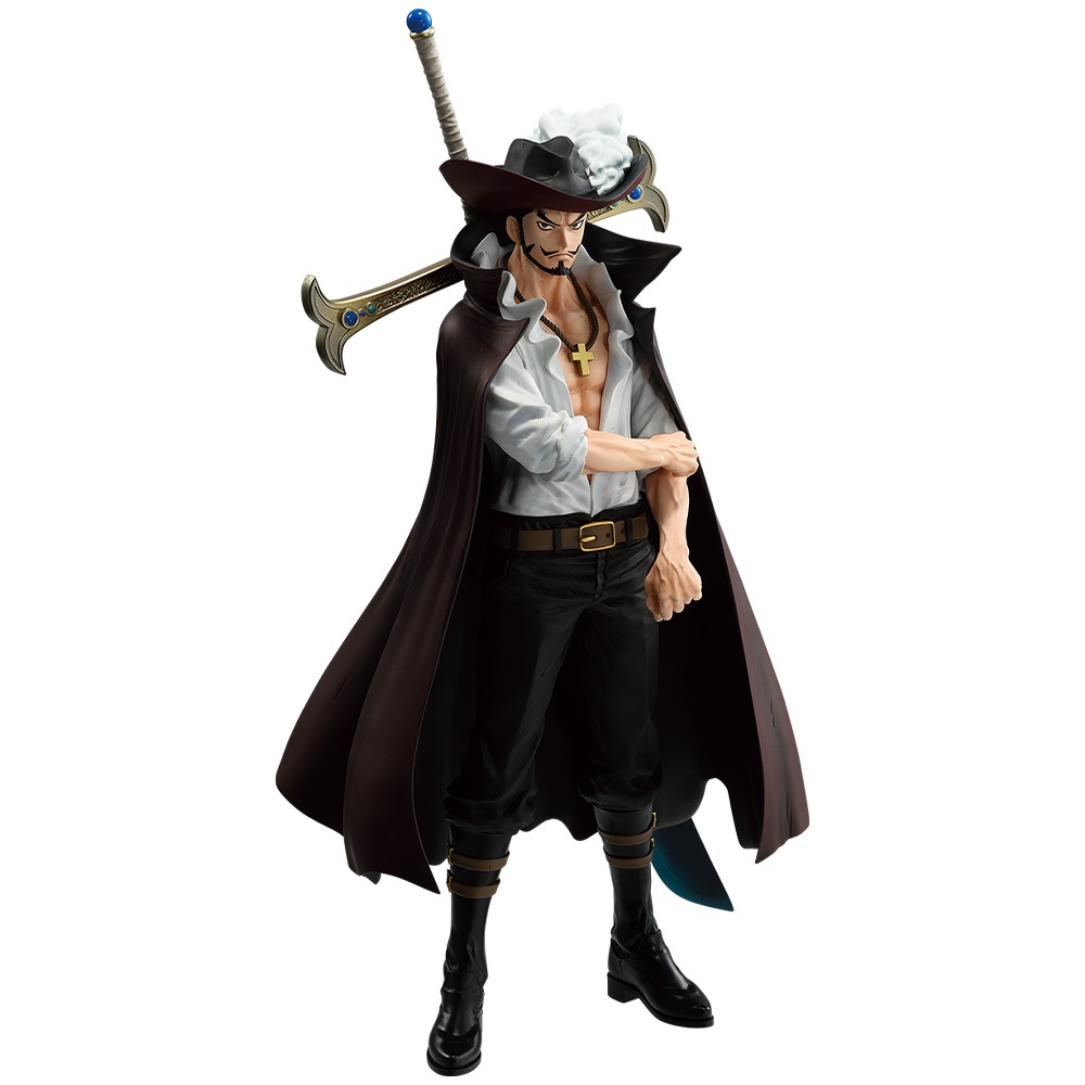 ワンピース一番くじ☆Dracula Mihawk ☆ミホーク☆フィギュア Dracule Mihawk - Figure (Kyun-Chara) - ONE PIECE (一番くじ