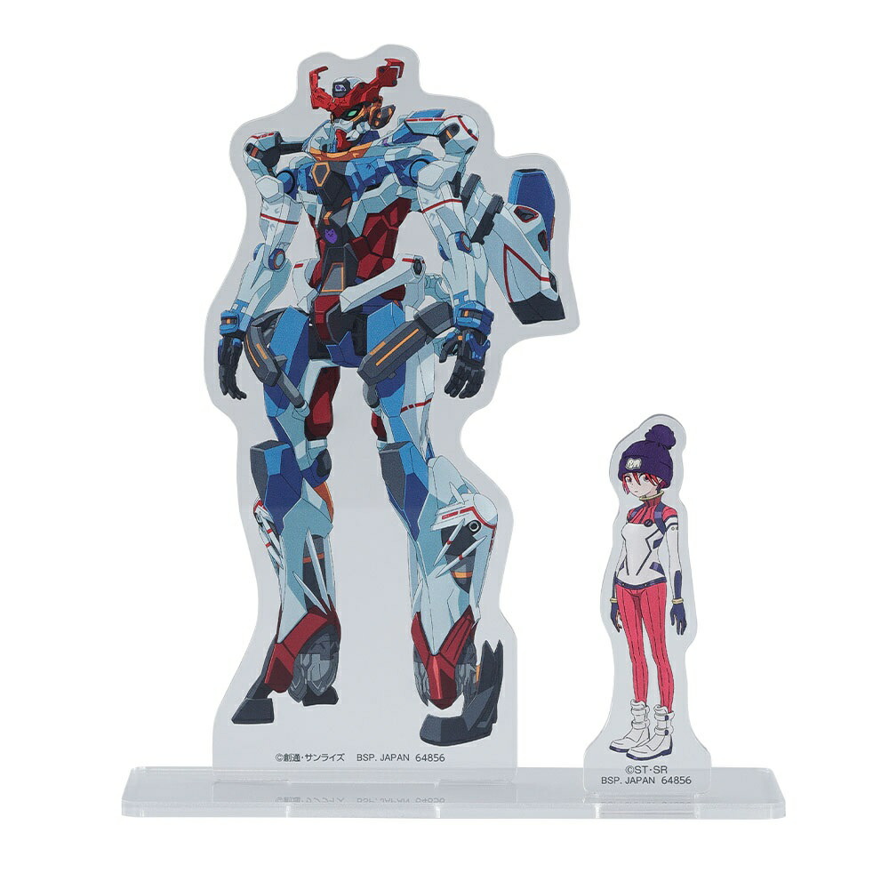 映画　機動戦士Gundam GQuuuuuuX アクリルスタンド　コンプリート 機動戦士Gundam GQuuuuuuX ビッグアクリルスタンド | GOODS