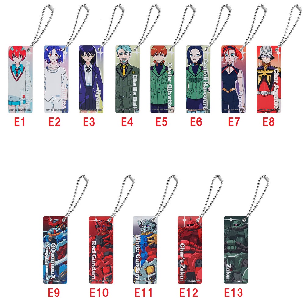 楽天市場】機動戦士Gundam GQuuuuuuX ジークアクス アクリルスタンド