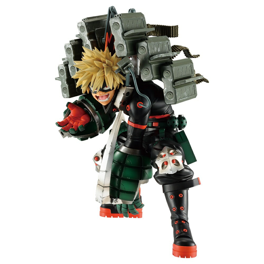 一番くじ　僕のヒーローアカデミア 爆豪勝己 フィギュアセット B賞 D賞 Amazon.co.jp: 一番くじ 僕のヒーローアカデミア 紡ぐ力 B賞 爆