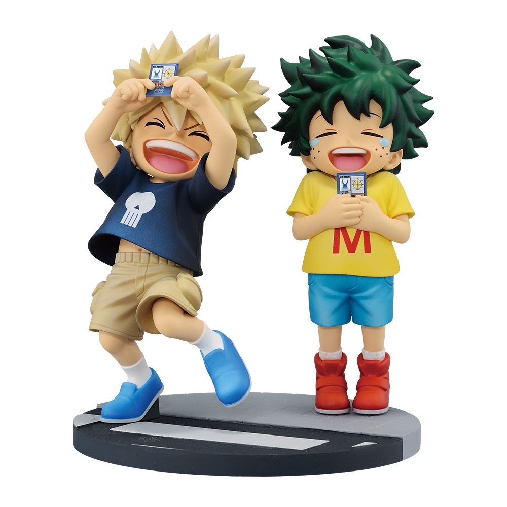 一番くじ 僕のヒーローアカデミア 相反する思い C賞 いずく＆てんこ 僕のヒーローアカデミア 一番くじ 相反する思い C賞 いずく